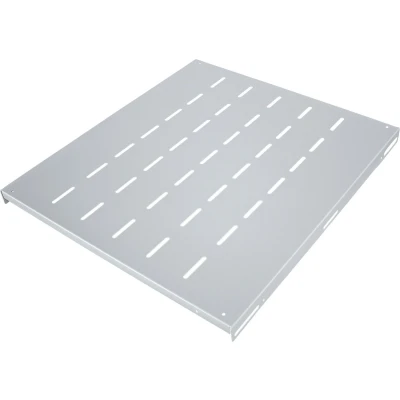 Afbeelding van Intellinet 48,3 cm 19 inch plank voor vaste montage 1 HE 345 mm diep 712231 grijs