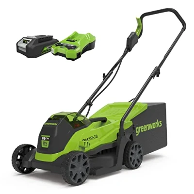 Afbeelding van Greenworks 24V Grasmaaier met Accu en Lader