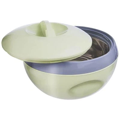 Afbeelding van Thermische Container voor Eten Edelstaal VENUS 5 l Soepterrine, Warmhoudcontainer Thermosfles Lunch, Soep Thermos, Voedselcontainer, Lunchpot