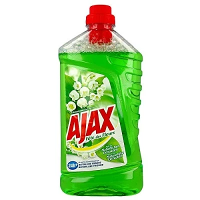 Afbeelding van AJAX Allesreiniger &quot;Spring Flowers&quot; 8 pack (8 x 1 liter)