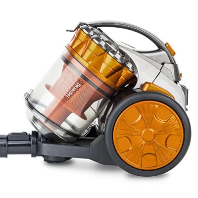 Afbeelding van H.KOENIG STC60 STOFZUIGER ZONDER ZAK Triple A Compact energie efficiëntieklasse:
