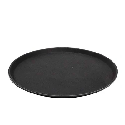 Afbeelding van Dienblad gastro ø40 5 cm Zwart