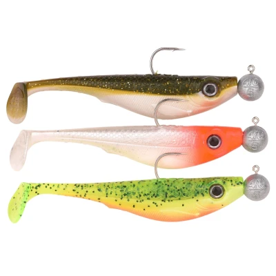 Afbeelding van Spro Shad to Go 10cm 7gr Haak 4/0 (3 pcs) Kleur : Mojito Baitfish Minnow