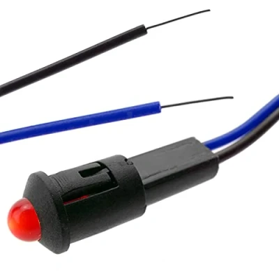 Afbeelding van BeMatik Pilot LED licht 8 mm 12VDC rode