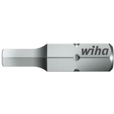 Afbeelding van 10x Wiha Bit Standard 25 mm zeskant 1/4 (01705) 3,0