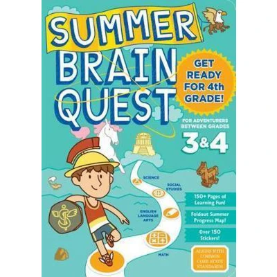 Afbeelding van Summer Brain Quest Get Ready for 4th Grade: 1