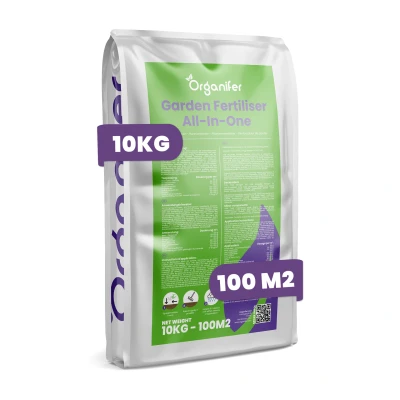 Afbeelding van Organifer Tuinmest All In One (10 kg voor 100m2)