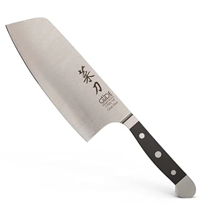 Afbeelding van Güde Alpha Chai Dao Pom 1742/16 koksmes zwart 16 cm
