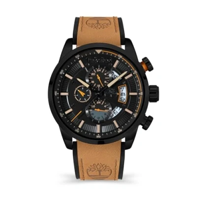 Afbeelding van Timberland Callahan Chronograaf, Heren, Maat: One Size, Schwarz