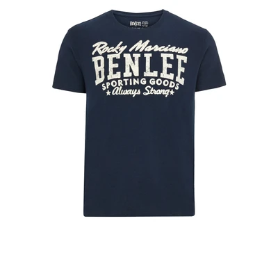 Afbeelding van Benlee Shirt Maat L Mannen blauw/wit