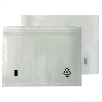 Afbeelding van Triplast 158 x 110 mm effen A6 document gesloten envelop portemonnees (Pack van 200)