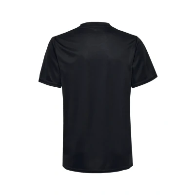 Afbeelding van Hummel Essential SS Tshirt basic voor kinderen, Maat: 128, Black