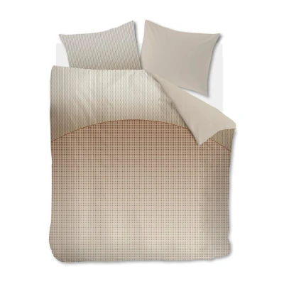 Afbeelding van Beddinghouse Dutch Design Nobel dekbedovertrek Tweepersoons 200x200/220 Zand
