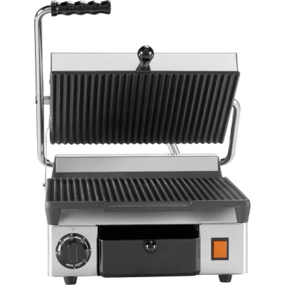 Afbeelding van Contactgrill Geribbeld MilanToast 420070 Horeca &amp; Professioneel