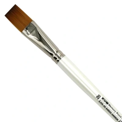 Afbeelding van KUM 511.57.11 Memory Point Borstels FL, MemTiPin FL 20&quot;, platte vorm, 1 stuk