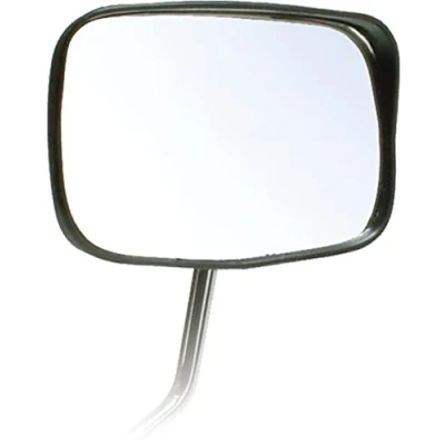 Afbeelding van Oxc Fietsspiegel Deluxe 27,4 X 18,5 Cm Staal Zilver/zwart