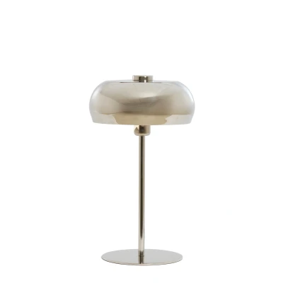 Afbeelding van Light &amp; Living Tafellamp SURIN Ø26x47cm Zilver