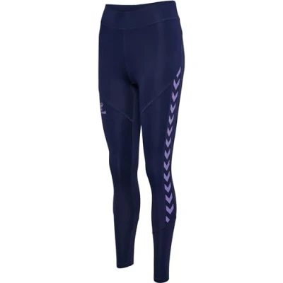 Afbeelding van Legging polyester top voor vrouwen Hummel HmlStaltic