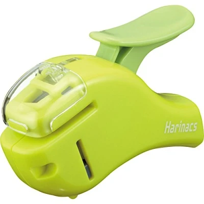 Afbeelding van Kokuyo Harinacs SLN MSH305G nietloze nietmachine, groen