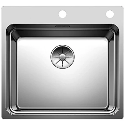Afbeelding van Blanco Etagon enkele spoelbak 500 IF/A vlakinbouw 521748