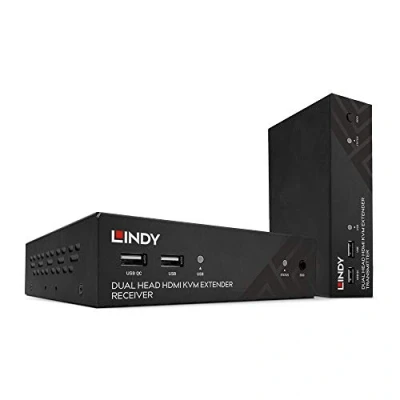 Afbeelding van Lindy 39374 KVM extender Zender en ontvanger