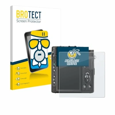 Afbeelding van BROTECT Screenprotector voor Fujifilm X10 Folie Beschermfolie Beschermglas matte