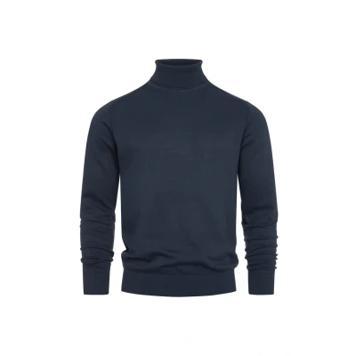 Afbeelding van Indicode Jeans ELDO Trui, Heren, Maat: Large, Navy