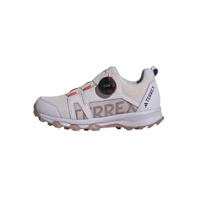 Afbeelding van Adidas Terrex Agravic BOA Unisex Outdoorschoenen voor kinderen, Maat: 39 1/3, Putty mauve/warm clay/pure ruby Textiel/ synthetisch