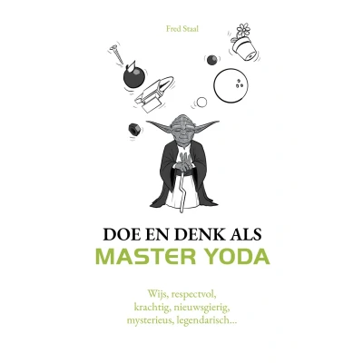 Afbeelding van Kosmos Doe en denk als Master Yoda. (ISBN:9789043929110)