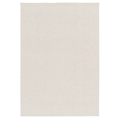 Afbeelding van Wasbaar Vloerkleed Wol EcoFibre Ivoor 80x150 Cm