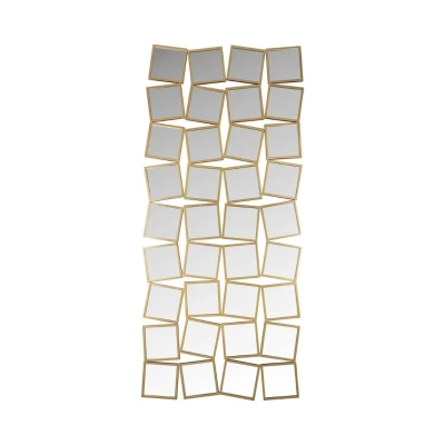Afbeelding van Richmond Interiors Spiegel Badia Goud