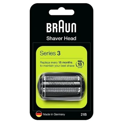 Afbeelding van Braun Scheerblad 21B Voor 3 Series
