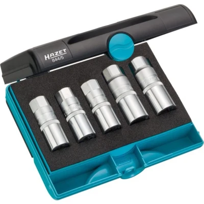 Afbeelding van Hazet 844/5 Tapeinduitdraaiset 5 delig 12,5 mm (1/2 inch)