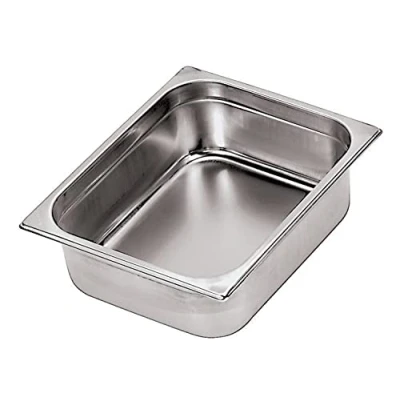 Afbeelding van Paderno Gastronorm Bak 1/9 Warmhoudschaal 0,6 liter RVS