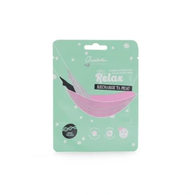 Afbeelding van Isabelle Laurier Tissue Gezichtsmasker Relax Collageen Groen