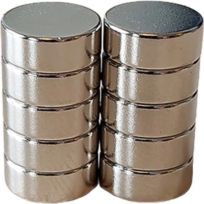 Afbeelding van Blanko Magneet (Ø x h) 8 mm 3 rond 10 stuk(s) 205016