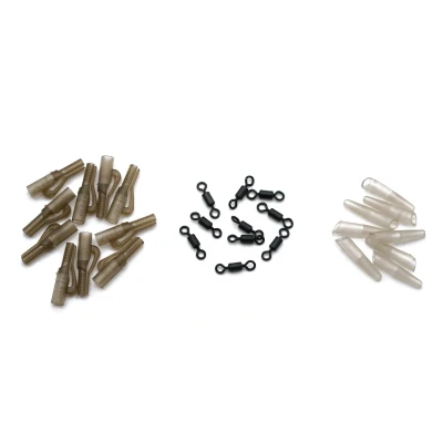 Afbeelding van Guru micro Lead Clip (10 clips &amp; swivels)