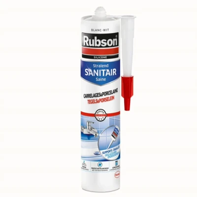 Afbeelding van Rubson Voegkit Sanitair &amp; Keuken Wit 280 ml