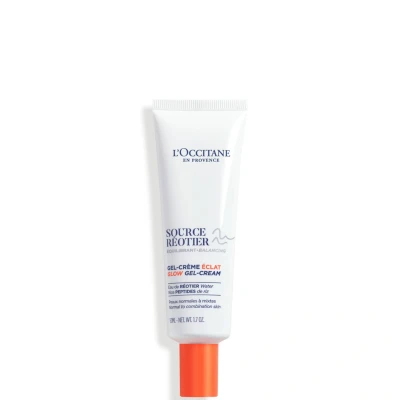 Afbeelding van L&#039;OCCITANE Reotier GLOW Cream Dagcrème, Maat: 50 ml,