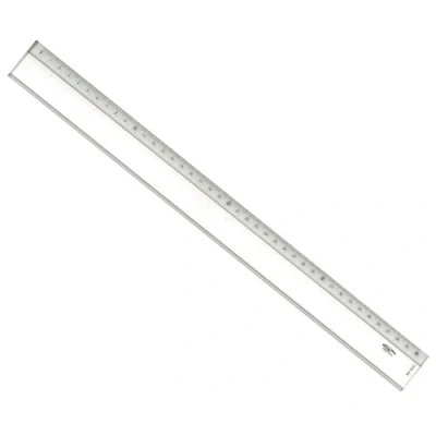 Afbeelding van Graphoplex GX41 Regel Wate + bosselage transparant 40 cm doorzichtig