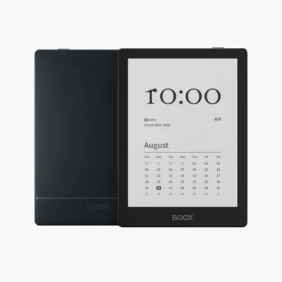Afbeelding van Boox Go 6 6&quot; e inkt reader Zwart Android 12, Play Store