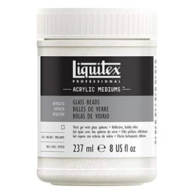 Afbeelding van Liquitex 6908 Professionele glasparel structuurgel voor acrylverf 237ml Pot