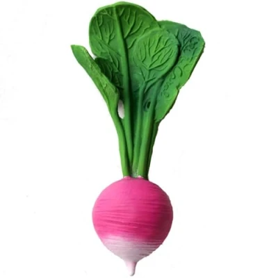 Afbeelding van Oli &amp; Carol Bijtspeeltje Ramona the Radish Radijs