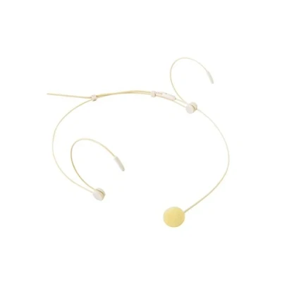Afbeelding van Discrete nekband headset microfoon in nier vorm cardioïde