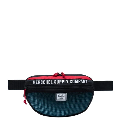 Afbeelding van Herschel Nineteen Athletics Heuptas Black/ Red/ Bachelor Button