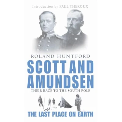 Afbeelding van Scott And Amundsen: The Last Place on Earth