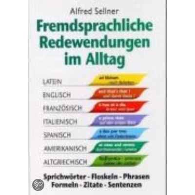 Afbeelding van Fremdsprachliche Redewendungen im Alltag