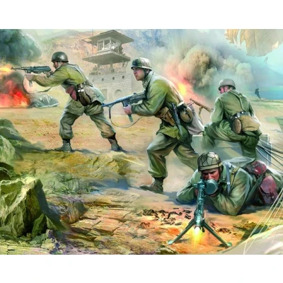 Afbeelding van Zvezda 6136 modelbouwset, meerkleurig