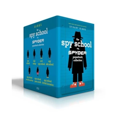 Afbeelding van The Spy School vs. Spyder Paperback Collection (Boxed Set): School; Camp; Evil Ski Secret Service; Goes South; British Invasion