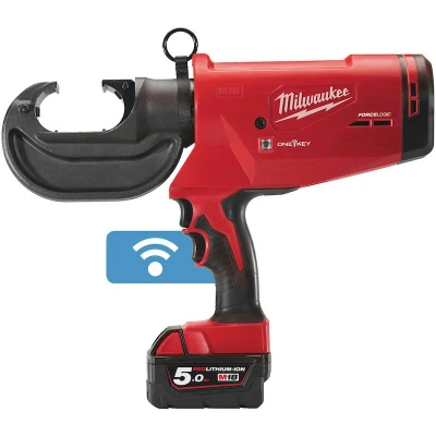 Afbeelding van Milwaukee M18 HCCT109/42 522C FORCE LOGIC hydraulische kabelkrimptang